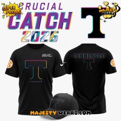 Tennessee Volunteers Crucial Catch 2025 Special T-Shirt