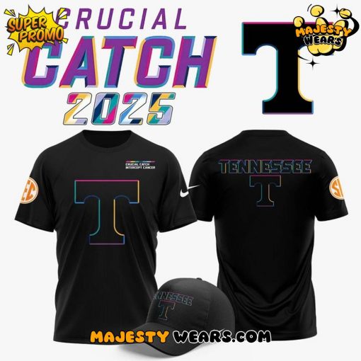 Tennessee Volunteers Crucial Catch 2025 Special T-Shirt