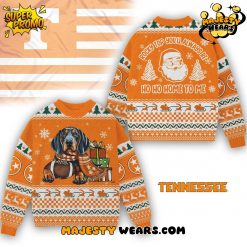 Tennessee Volunteers Santa Ho Ho Home to Me Ugly Christmas Sweater