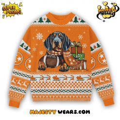 Tennessee Volunteers Santa Ho Ho Home to Me Ugly Christmas Sweater