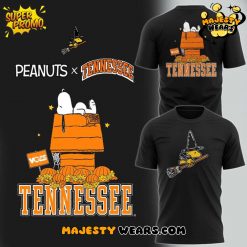 Tennessee Volunteers x Peanuts Halloween T-Shirt