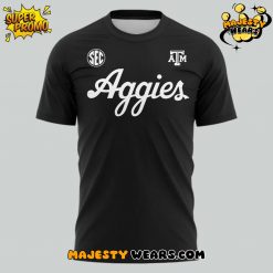 Texas A&M Aggies Dark Mode ‘Blackout’ Special Hoodie