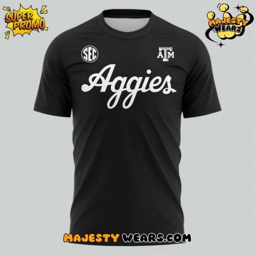 Texas A&M Aggies Dark Mode ‘Blackout’ Special Hoodie
