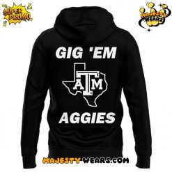 Texas AM Aggies Dark Mode Blackout Special Tee