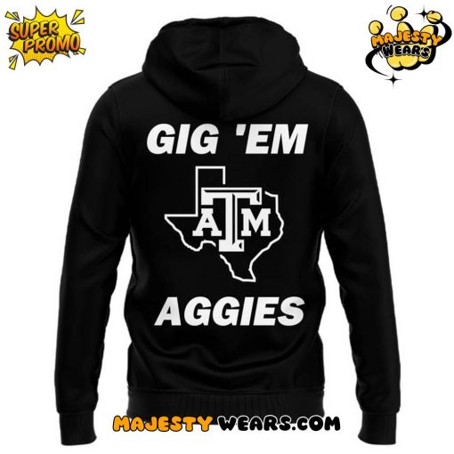 Texas A&M Aggies Dark Mode ‘Blackout’ Special Tee