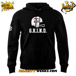 Texas A&M Aggies “G.R.I.N.D” Coach Mike Elko Special Black Hoodie