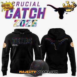 Texas Longhorns Crucial Catch 2025 Special Hoodie