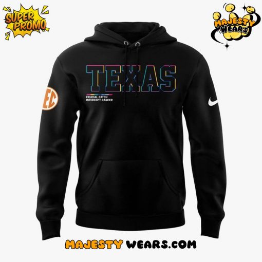 Texas Longhorns Crucial Catch 2025 Special Hoodie