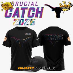 Texas Longhorns Crucial Catch 2025 Special T-Shirt