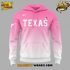 Texas Longhorns x Hello Kitty Special Hoodie