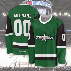 AHL Texas Stars Custom Hockey Jersey