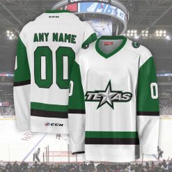 AHL Texas Stars Custom Hockey Jersey
