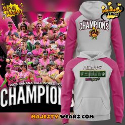 The Party Animals Banana Ball World Tour Champions Hoodie