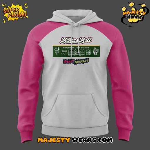 The Party Animals Banana Ball World Tour Champions Hoodie