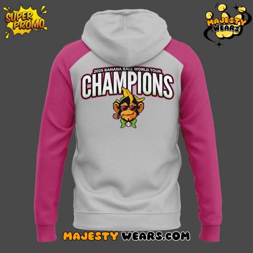 The Party Animals Banana Ball World Tour Champions Hoodie