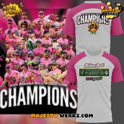 The Party Animals Banana Ball World Tour Champions T-Shirt