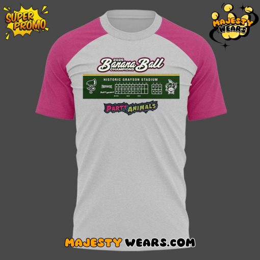 The Party Animals Banana Ball World Tour Champions T-Shirt