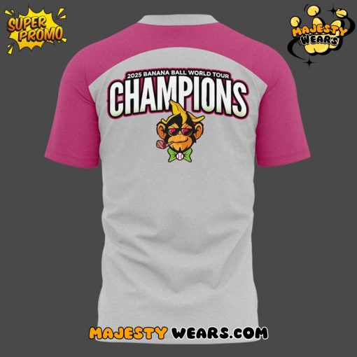 The Party Animals Banana Ball World Tour Champions T-Shirt