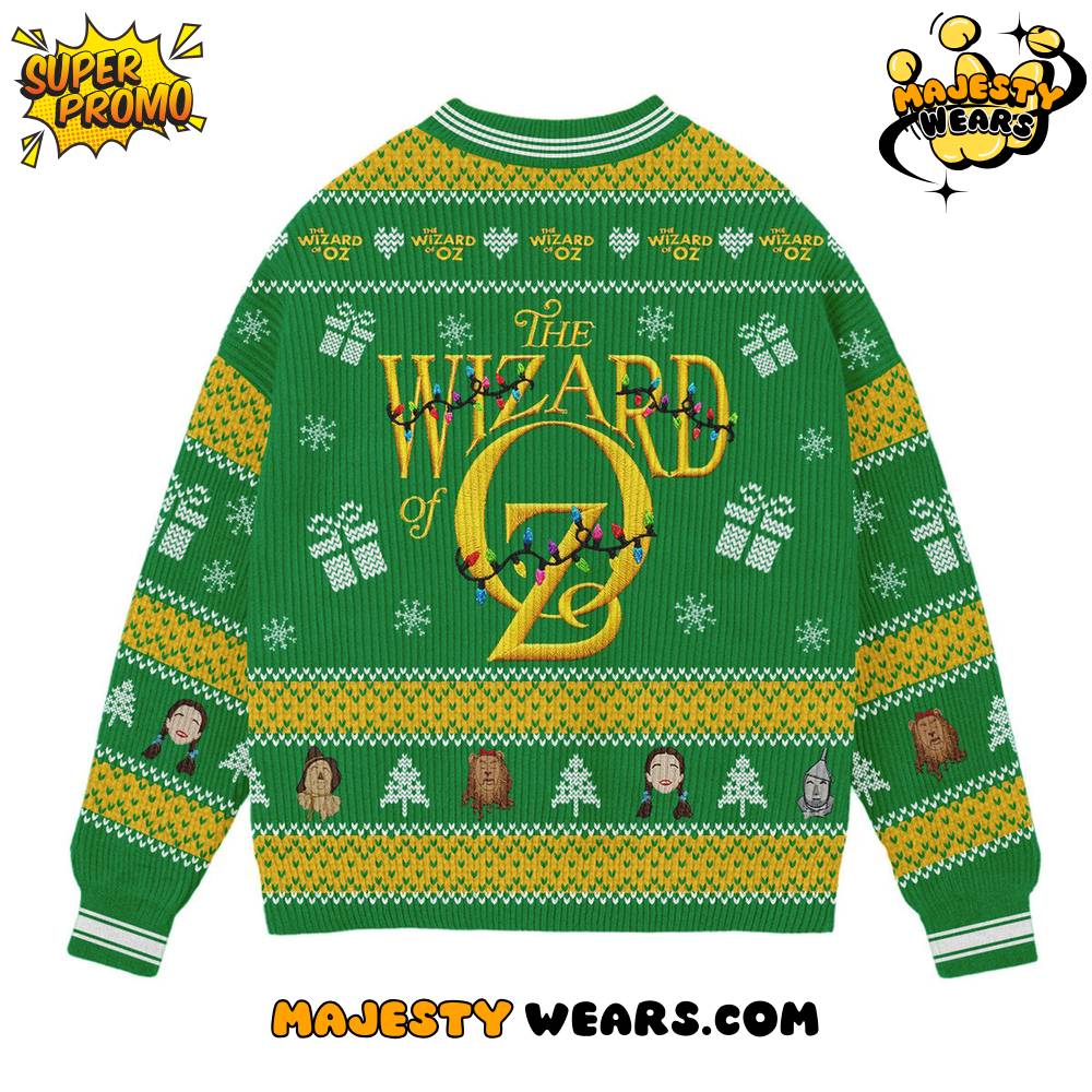 The Wizard of Oz Special Ugly Christmas Sweater The Wizard of Oz Special Ugly Christmas Sweater
