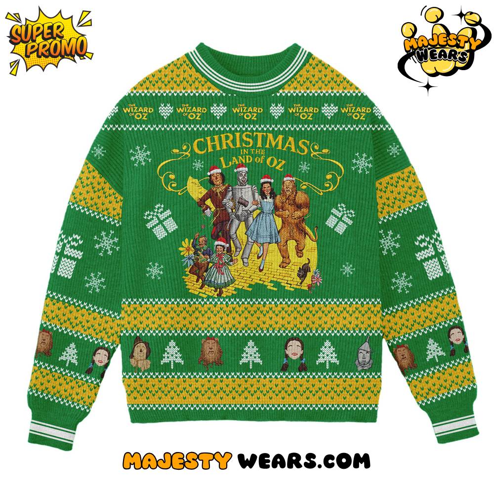The Wizard of Oz Special Ugly Christmas Sweater The Wizard of Oz Special Ugly Christmas Sweater