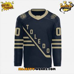Toledo Walleye Hockey Heritage Weekend Custom Jersey Toledo Walleye Hockey Heritage Weekend Custom Jersey