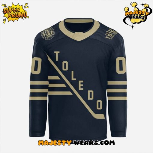 Toledo Walleye Hockey Heritage Weekend Custom Jersey
