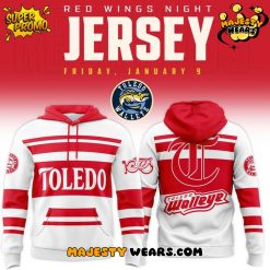 Toledo Walleye x Red Wings Night Special Hoodie