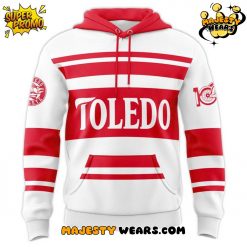 Toledo Walleye x Red Wings Night Special Hoodie
