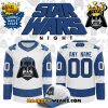 New York Rangers 100 Years Anniversary x  Star Wars Night Hockey Jersey
