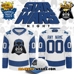 Toronto Maple Leafs x  Star Wars Night Hockey Jersey – Limited Edition