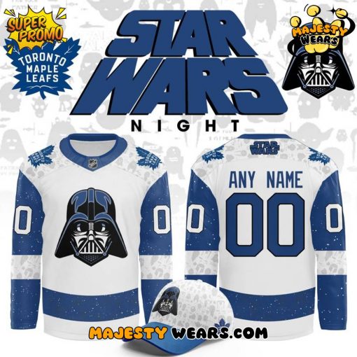 Toronto Maple Leafs x  Star Wars Night Hockey Jersey – Limited Edition