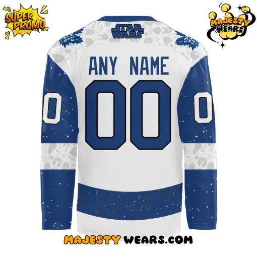 Toronto Maple Leafs x  Star Wars Night Hockey Jersey – Limited Edition