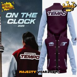 Toronto Tempo EST.2026 WNBA Special Baseball Jacket