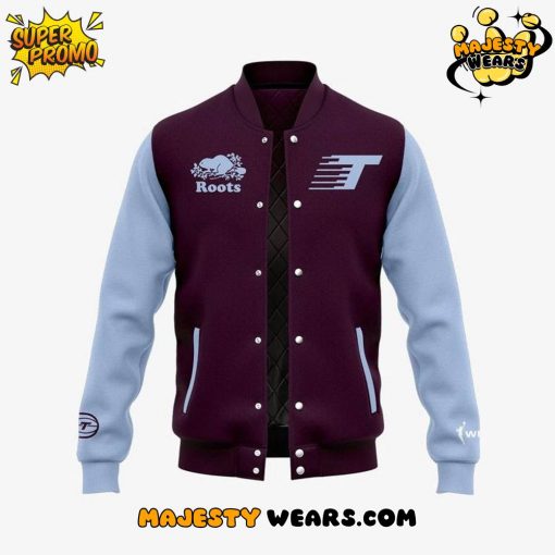 Toronto Tempo EST.2026 WNBA Special Baseball Jacket