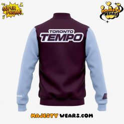 Toronto Tempo EST2026 WNBA Special Baseball Jacket