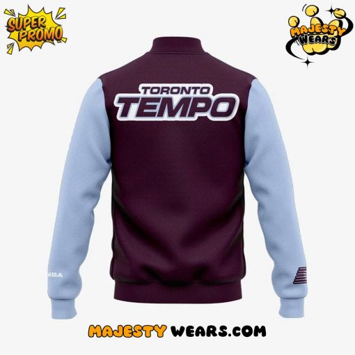 Toronto Tempo EST.2026 WNBA Special Baseball Jacket