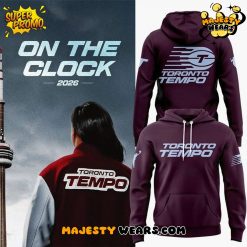 Toronto Tempo EST.2026 WNBA Special Hoodie