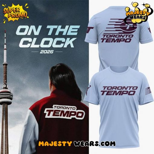 Toronto Tempo EST.2026 WNBA Special T-Shirt
