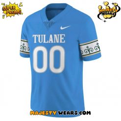 Tulane Green Wave “Roll Wave” City Edition Custom Football Jersey