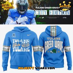 Tulane Green Wave “Roll Wave” City Edition Special Hoodie