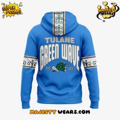 Tulane Green Wave “Roll Wave” City Edition Special Hoodie