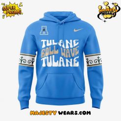 Tulane Green Wave Roll Wave City Edition Special Hoodie