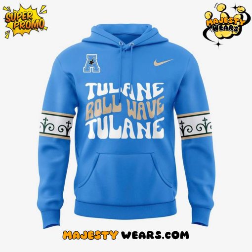 Tulane Green Wave “Roll Wave” City Edition Special Hoodie