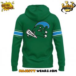 Tulane Green Wave Wordmark Logo Uniform Hoodie