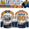 Birmingham Bulls ”Pink the Rink” Custom Hockey Jersey