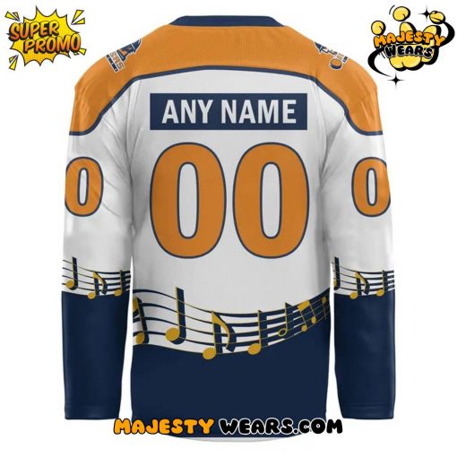 Tulsa Oilers “Livin’ on Tulsa Time” Custom Hockey Jersey