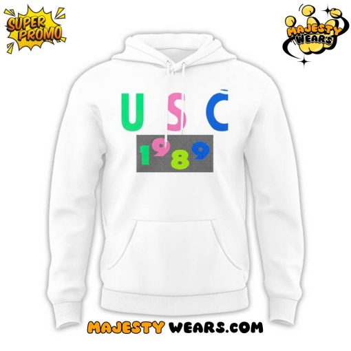 USC Trojans JuJu Watkins 1989 Rainbow Hoodie