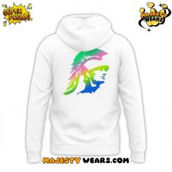USC Trojans JuJu Watkins 1989 Rainbow Hoodie