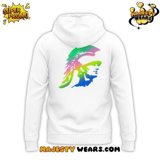 USC Trojans JuJu Watkins 1989 Rainbow Hoodie