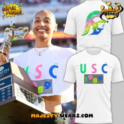 USC Trojans JuJu Watkins 1989 Rainbow Tee